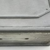 Window Box Faux Lead Chelsea Trough Light Stone Planter W22 H22 L60 cm