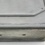 Window Box Faux Lead Chelsea Trough Light Stone Planter W30 H30 L60 cm
