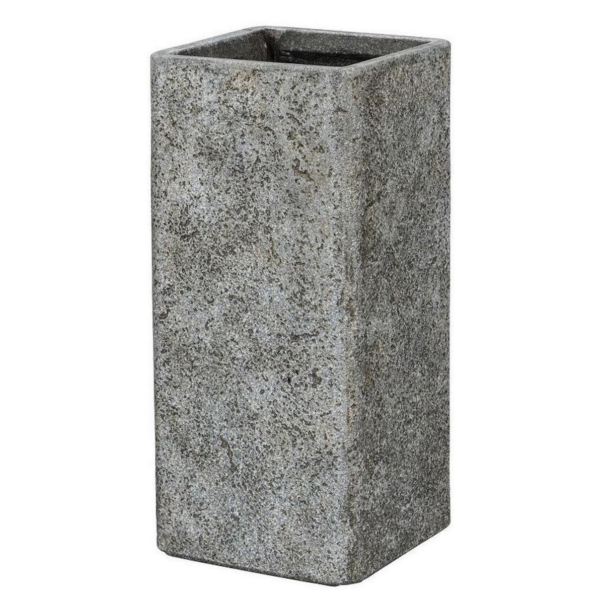 Faux Lead Chelsea Box Square Grey Light Stone Planter W37 H38 L37 cm ...