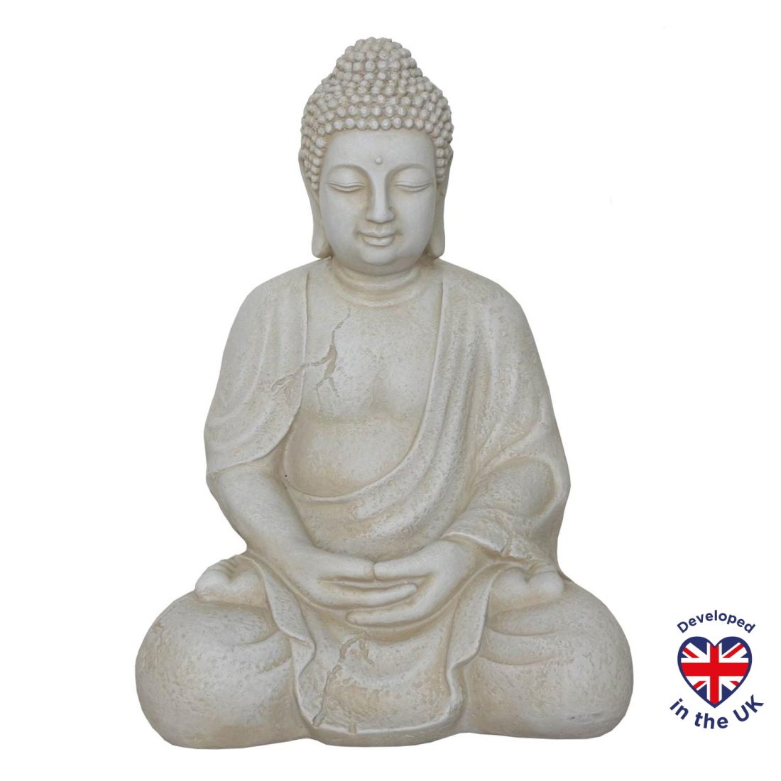 Garden statues buy outdoor Buddha statue online UK IDEALIST