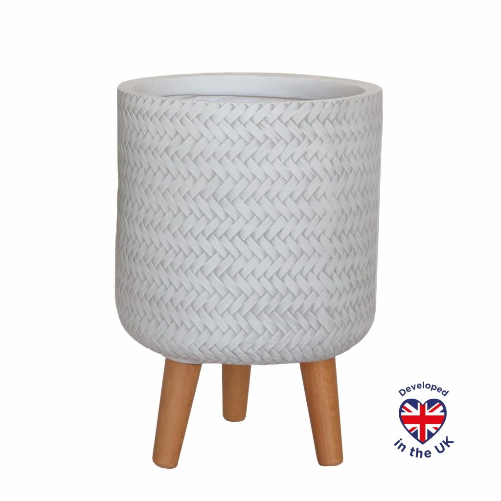 Planters with legs by IDEALIST