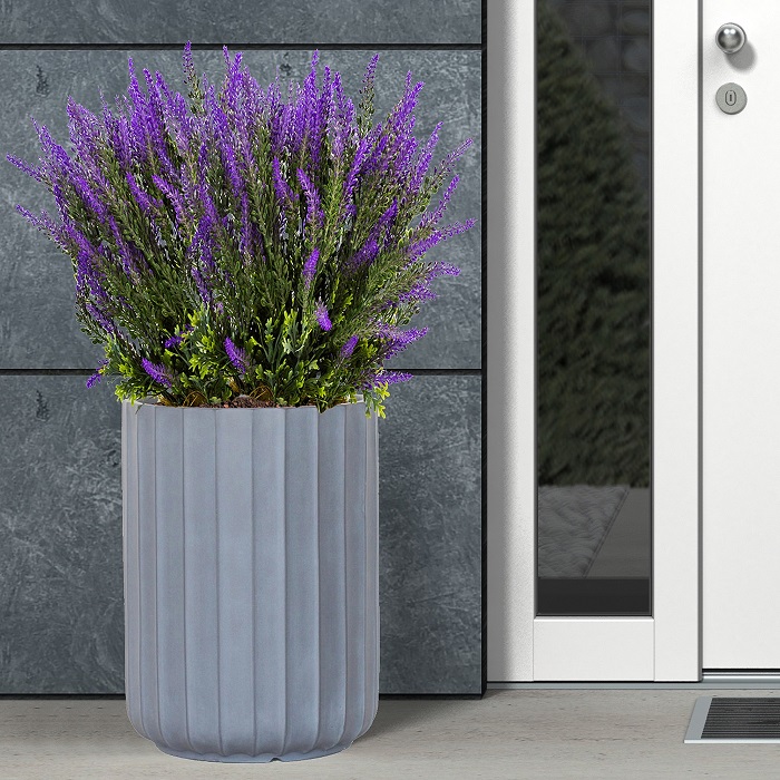 Tall garden planters buy vertical plant pots online UK IDEALIST