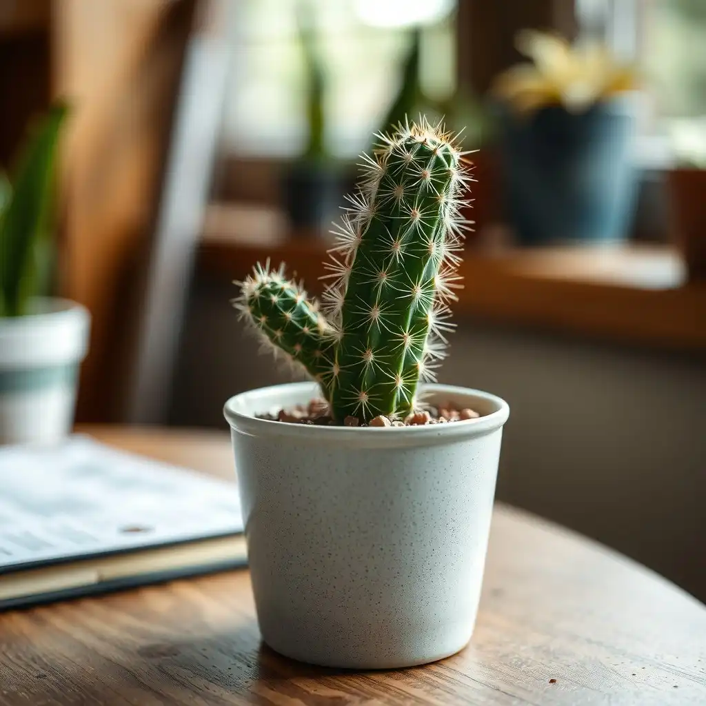 Mini succulents and cacti