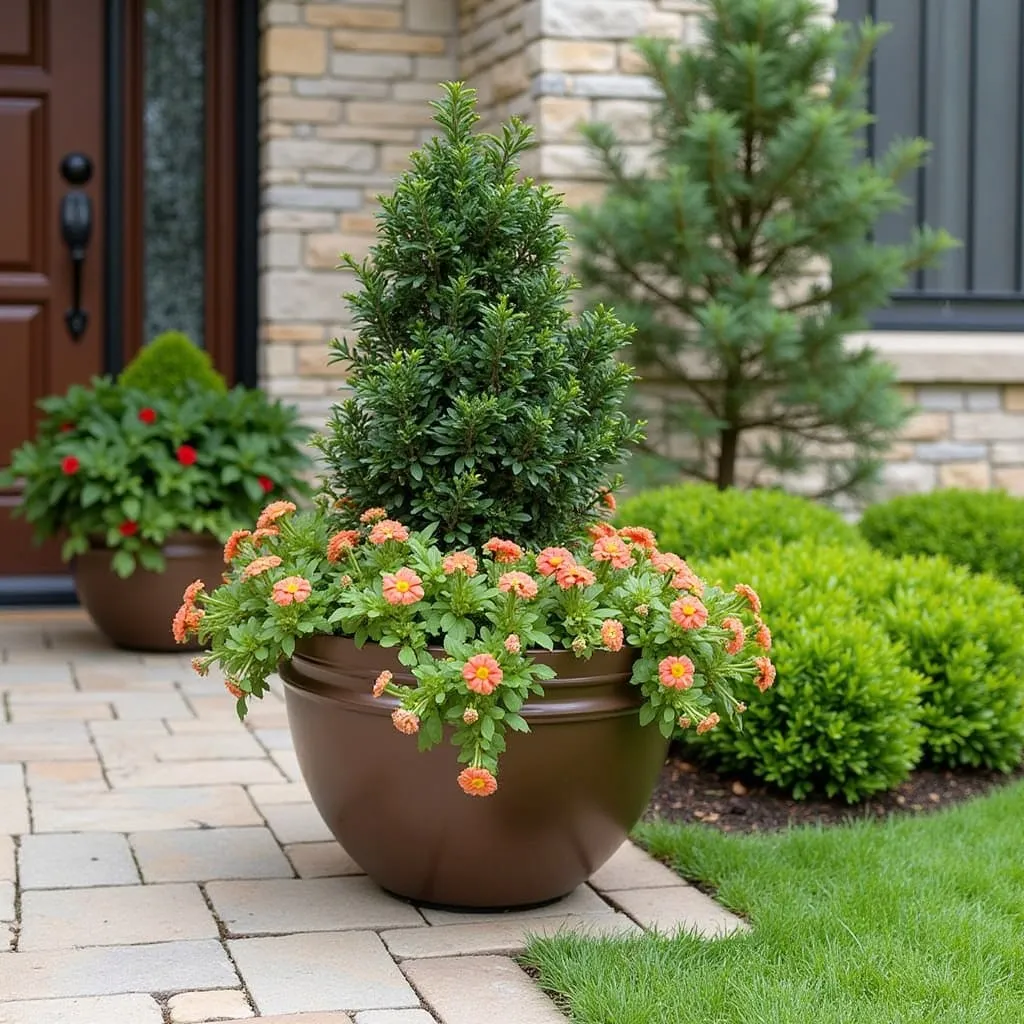 A low-maintenance plant