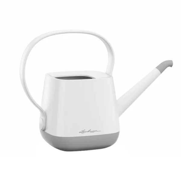 LECHUZA YULA Watering Can, White and Grey, 1.7 L