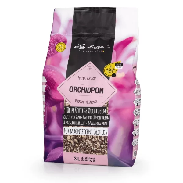 LECHUZA ORCHIDPON Organic Orchid Potting Mix, 6L
