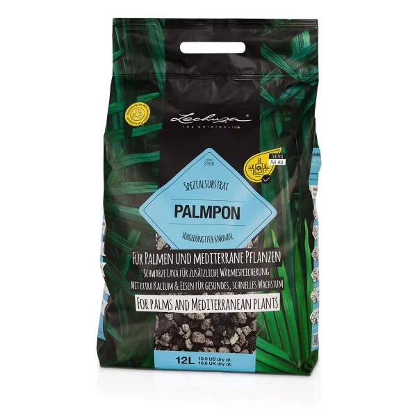 LECHUZA PALMPON Organic Potting Mix for Palms, 12L