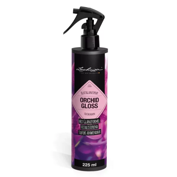 LECHUZA Leaf Shine Spray ORCHID GLOSS, 225ml