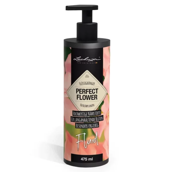 LECHUZA Liquid Fertiliser PERFECT FLOWER Fluid, 475ml
