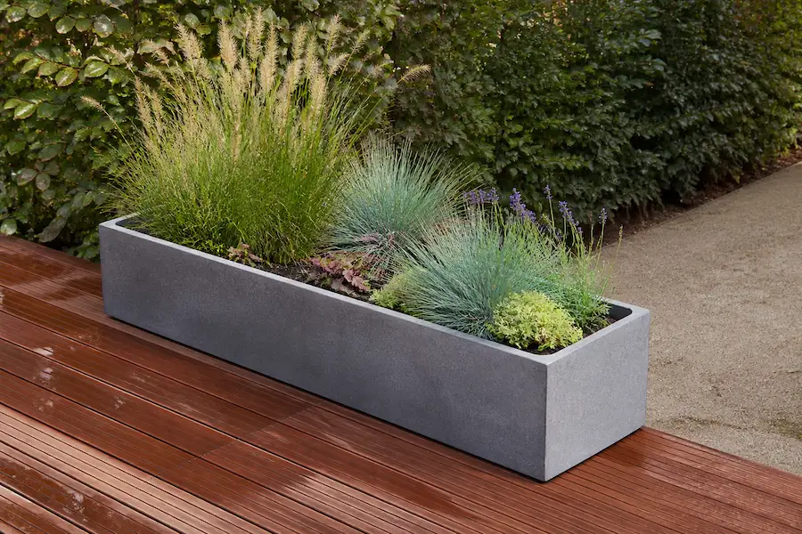 Trough Planters